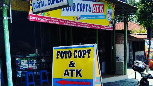 FOTOCOPI ATAU FOTOCOPY MANA YANG BENAR