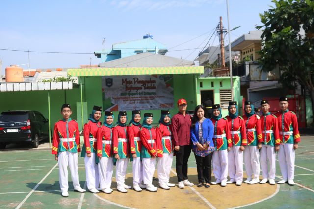 PASKIBRA SMP NEGERI 44 JAKARTA