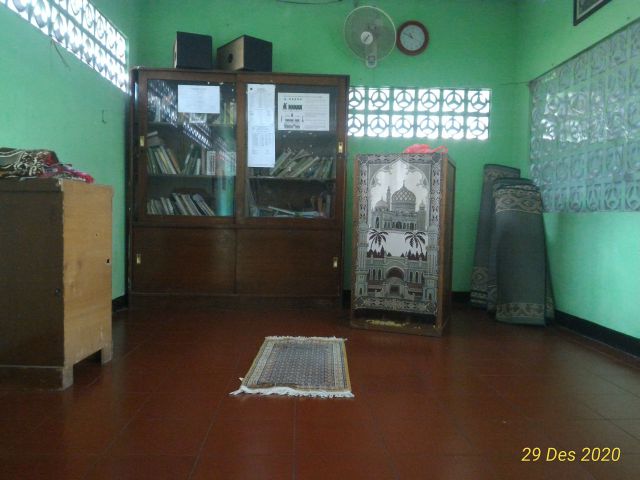 Mushola SMPN 44 Jakarta