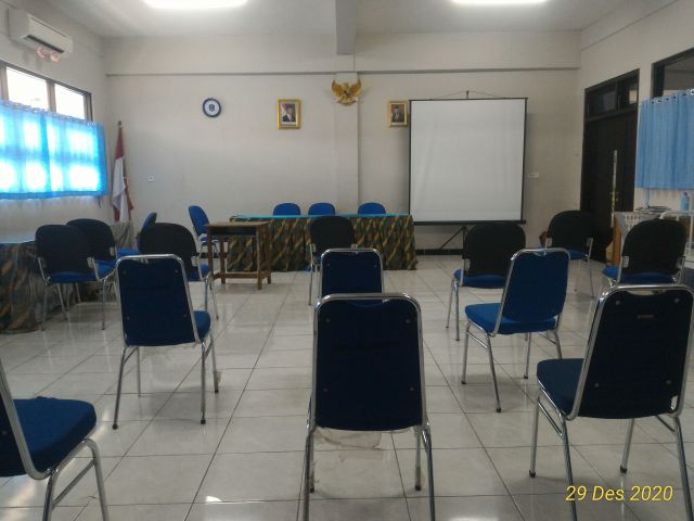 Ruang Aula SMPN 44