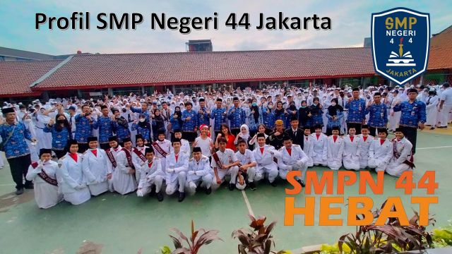STRUKTUR ORGANISASI SMP NEGERI 44 JAKARTA