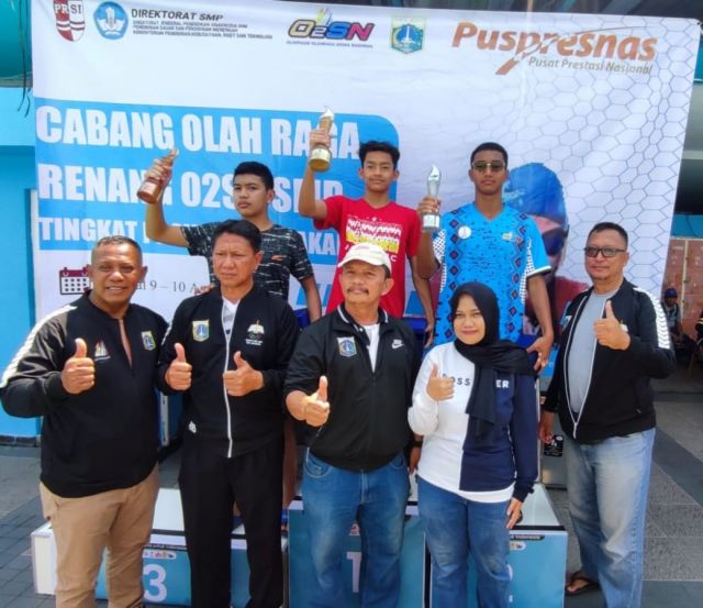 JUARA O2SN CABANG RENANG