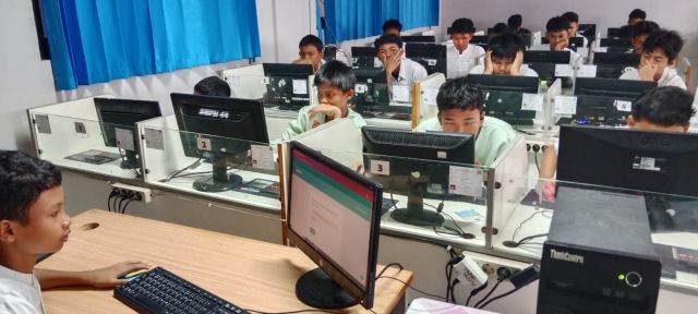 ASESMEN AKHIR SEMESTER PAKAI LMS DONG